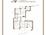 泓公馆_3室2厅2卫 建面122平米
