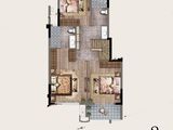 世茂云樽_3室2厅2卫 建面120平米