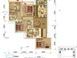 乐基国际社区_4室2厅2卫 建面99平米