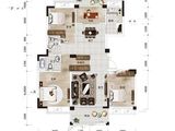 碧园南溪新城_4室2厅2卫 建面114平米