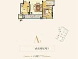 武宁东投太阳城_4室2厅2卫 建面133平米