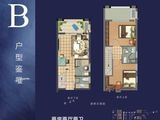 正祥福佑里仁_2室2厅2卫 建面39平米