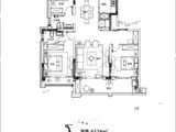 中建梅溪上郡_3室2厅2卫 建面124平米