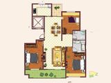 慢城壹品_3室2厅2卫 建面123平米
