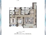 中国铁建吴韵青秀_3室2厅2卫 建面139平米