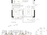 建发双玺书香里_2室2厅1卫 建面71平米