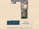 合力西润南山_69 建面69平米