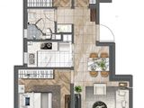 大华公园世家_3室2厅1卫 建面85平米