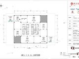 搜宝中心_A座5、7、9、11、13平层图 建面124平米