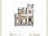 大地西城美院_3室2厅2卫 建面118平米