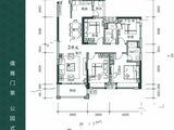 中信和景花园_4室2厅2卫 建面131平米