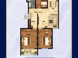 职教家园_3室2厅1卫 建面101平米
