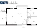 定海湾度假城_1室1厅1卫 建面39平米