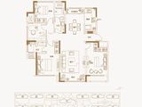 景城玉兰花园_4室2厅2卫 建面145平米