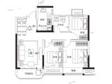 睿达广场幸福里_3室2厅1卫 建面88平米