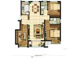 明发桃源名著_3室2厅2卫 建面118平米