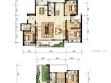 惠丰公园壹号_5室2厅5卫 建面275平米