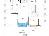 富力广场_3室2厅2卫 建面118平米