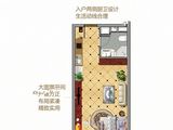 无锡融创文旅城_1室1厅1卫 建面54平米