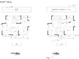 新田城_4室2厅2卫 建面177平米