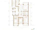 富力江湾新城_3室2厅3卫 建面221平米