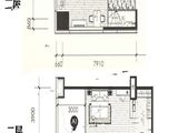 星海凯泰铭座_1室1厅1卫 建面63平米