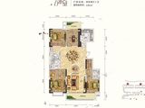 大汉汉园_4室2厅2卫 建面159平米