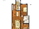 海尔产城创云锦公园_2室2厅1卫 建面94平米