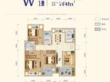 东津世纪城_3室2厅2卫 建面114平米
