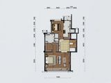 美的盛京东墅_3室2厅3卫 建面170平米