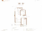 万景荔知湾_2室2厅1卫 建面83平米
