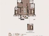中丞品著春风里_3室2厅2卫 建面113平米