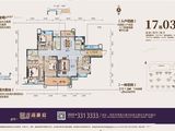 鸿福豪庭_4室2厅2卫 建面133平米