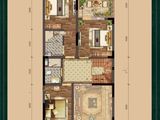 孔雀城新京学府_4室1厅3卫 建面150平米