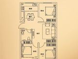 金鼎花园_3室2厅1卫 建面106平米