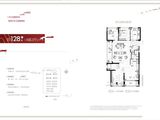 保利天悦_4室2厅2卫 建面128平米