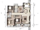 荣安阳光城晴雪园_4室2厅2卫 建面119平米