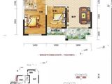 海湘华府_3室2厅2卫 建面101平米
