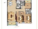 伊美尚品_3室2厅2卫 建面125平米