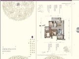 鸿通翡翠城紫云府_3室2厅2卫 建面89平米