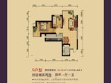 金色港湾_2室1厅1卫 建面95平米