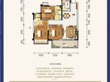 云星钱隆御园_3室2厅2卫 建面98平米