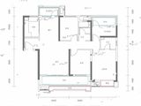 当代上品_3室2厅2卫 建面130平米
