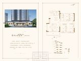 三盛璞悦府_3室2厅2卫 建面121平米