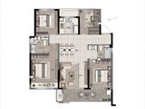 宝龙融信新世邸_4室2厅2卫 建面120平米