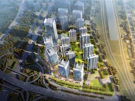 青岛铁建广场