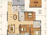 江南嘉苑_4室2厅2卫 建面121平米