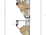 海尔产城创世纪观邸_1室1厅1卫 建面58平米