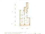 山海公园_2室2厅1卫 建面91平米
