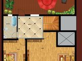 珑庭园中苑_5室2厅2卫 建面228平米